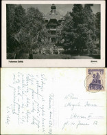 Postcard Bad Altheide Polanica-Zdrój Kurhaus 1958 - Schlesien