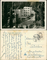 Postcard Štós-kúpele-Stoss Štós ÚNP. - Hlavná Budova 1960 - Slovacchia