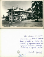 Postcard Borovetz Боровец La Maison De Repos/Pension, Villa 1961 - Bulgarie