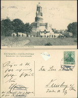 Ansichtskarte St. Pauli-Hamburg Bismarck-Denkmal Im Park 1906 - Autres & Non Classés