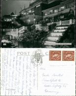 Postcard Bournemouth Cascade & Pavilion 1962 - Other & Unclassified