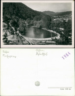 Postcard Welingrad Велинград Teich, Stadt 1964 - Bulgarie