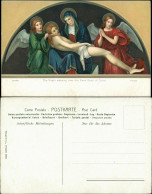 Ansichtskarte  The Virgin Weeping Over The Dead Body Of Christ 1913 - Autres & Non Classés