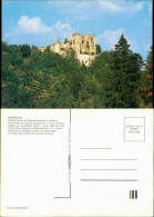 Postcard Boskowitz Boskovice Hrad/Burgruine 1990 - Czech Republic