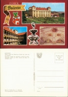 Butschowitz Bučovice Státní Zámek, Strop Císařského Sálu/Schloss 1988 - Tchéquie