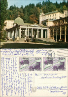 Postcard Marienbad Mariánské Lázně Križový Pramen/Kreuzquelle 1969 - Czech Republic