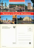 Budweis České Budějovice Žižkovo Náměstí, Dům Osvěty, Kavárna Perla 1980 - Czech Republic