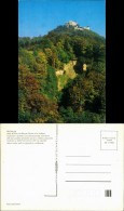 Postcard Buchlowitz Buchlovice Hrad Buchlov/Burg Buchlau Mit Felsen 1980 - Czech Republic