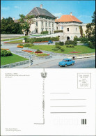 Postcard Austerlitz Slavkov U Brna Zámek/Schloss Mit Straße 1980 - Tchéquie