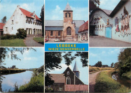 Lebbeke Multi Views Postcard - Lebbeke