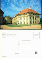 Postcard Austerlitz Slavkov U Brna Schloss/Zámek 1985 - Tchéquie