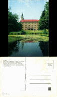Postcard Kremsier Kroměříž Schloss / Zámek Mit Teich 1975 - Tchéquie