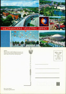 Postcard Brünn Brno Mezinárodní Veletrh/Messegelände 1985 - Tchéquie