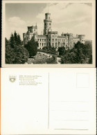 Frauenberg Hluboká Nad Vltavou Schloss Frauenberg Südböhmen S/w 1956 - Czech Republic