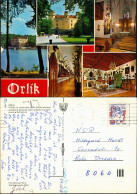 Altsattel Orlík Nad Vltavou|Staré Sedlo Zámek Aple, Sbírka Loveckých 1981 - Czech Republic