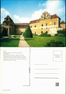Postcard Teltsch Telč Schloss Zámek 1980 - Tchéquie