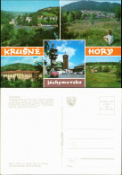 Sankt Joachimsthal Jáchymov Ansichten, Keilberg Mit Auto, Hotels, Wiesen 1975 - Tchéquie