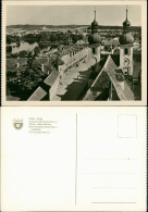 Postcard Teltsch Telč Blick Auf Die Stadt 1955 - Czech Republic