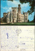 Postcard Frauenberg Hluboká Nad Vltavou Zámek/Schloss Mit Eingang 1970 - Tchéquie