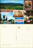 Postcard Sankt Joachimsthal Jáchymov Keilberg Hotel Klínovec 1244m 1975 - Tchéquie