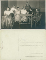 Steken Štěkeň Frauen In Kleidern 1920er Jahre 1923 Privatfoto - Tchéquie