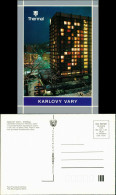 Postcard Karlsbad Karlovy Vary Lázeňské Sanatorium Thermal 1980 - Tchéquie