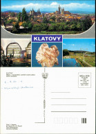 Postcard Klattau Klatovy Schwimmbad, Panorama 1980 - Tchéquie