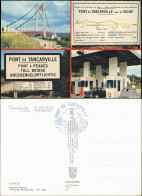 CPA Tancarville Brücke Pont De Tancarville Mautstelle Ente 1965 - Other & Unclassified