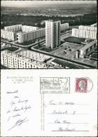 CPA Poissy Vue Aérienne/Luftaufnahme Wohnblocks, Wohnhäuser 1963 - Poissy