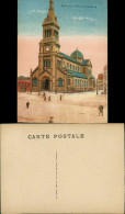 CPA Lille Eglise Saint-Michel/Stadtansicht Platz A.d. Kirche 1910 - Lille