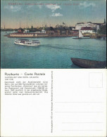 Hamburg Alsterlust Und Hotel Atlantic Mit Fahrgastschiff 1910/1973 REPRO - Other & Unclassified