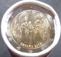 Spagna - 2 Euro 2010 - Patrimonio Dell'umanità UNESCO - Grande Moschea Di Cordova - KM# 1152 - Rotolino 25 Monete - Rolls