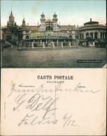 Ostende Oostende Kursaal Vue De Derrière/Kurhaus Strassen Partie 1910 - Sonstige & Ohne Zuordnung