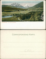 Ansichtskarte Innsbruck Panorama-Ansicht Mit Igls Und Lansersee 1900 - Innsbruck