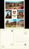 Postcard Karlsbad Karlovy Vary Park, Steinbock, Häuser 1975 - Tchéquie