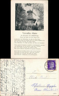 Potsdam Sanssouci Liedkarte "Veronika-Marie" Musik Prof. Herms Niel 1942 - Potsdam