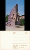 Taschkent Ташкент Taschkent Monument To The 14 Turkestan Commissars 1970 - Uzbekistan