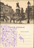 Lille Place Richebé Et Statue Faidherbe, Denkmal, Belebte Strasse 1915 - Lille