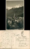 Meran Merano Panorama-Ansicht Blick Zu Den Südtiroler Bergen 1932/1930 - Autres & Non Classés