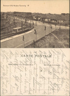 Ansichtskarte  Boulevard LILLE-Roubaix-Tourcoing, Tram Straßenbahn 1915 - Tram