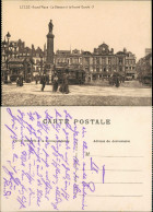 Lille Großer Platz/ Grand Place, Grand Garde, Straßenbahn 1915 - Lille