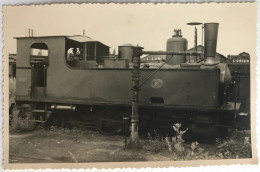 Photo Ancienne - Snapshot - Train - Locomotive SIAMNA - MEAUX - Ferroviaire - Chemin De Fer - Compagnie De L'Yonne - Eisenbahnen