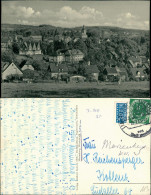 Ansichtskarte Bad Marienberg (Westerwald) Stadt (gel. Notopfer Berlin) 1953 - Bad Marienberg