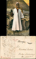 Ägypten (allgemein) Trachten - Typen (Ägypten) Jeune Bedouin 1909 - Sonstige & Ohne Zuordnung
