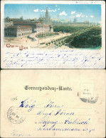 Ansichtskarte Wien Stadtpartie - Reichratsgebäude 1898 - Sonstige & Ohne Zuordnung