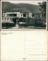 Mährisch Weißkirchen Hranice Na Moravě Sokolovna/Gebäude Bauwerk Mit Uhr- 1940 - Czech Republic