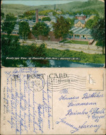Hornell Bird`s Eye View Of Merrill`s Silk Mill/Fabrik Und Mühlen Anlage 1912 - Andere & Zonder Classificatie