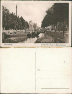 Amsterdam Amsterdam Geldersche Kade En Schreierstoren/  Kähne, Ufer-Partie 1920 - Amsterdam