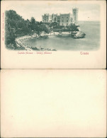 Cartoline Triest Trieste Schloss Miramar (Castello Di Miramare) 1900 - Autres & Non Classés