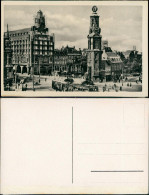 Amsterdam Amsterdam Muntplein, Kirche, Tram Straßenbahn, Verkehr, Autos 1940 - Amsterdam